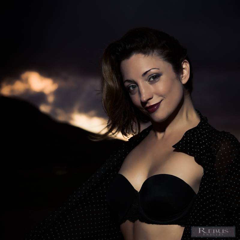 Female model photo shoot of Gina Martino by Rebus Imagery