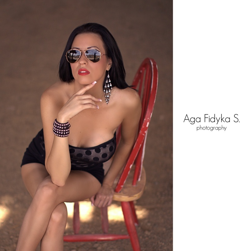 Female model photo shoot of Aga Fidyka in Las vegas