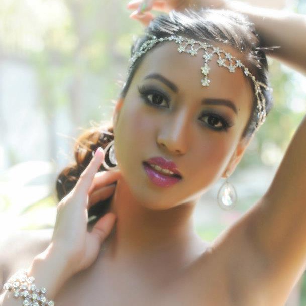 Female model photo shoot of Queen Throngkumpol