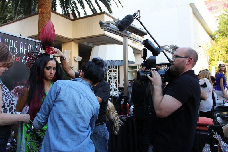 Female model photo shoot of Portia De Cordova in Mirage Las Vegas