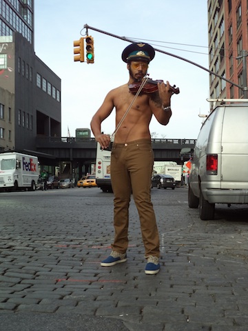 Male model photo shoot of AlongCameLife in Manhattan NY