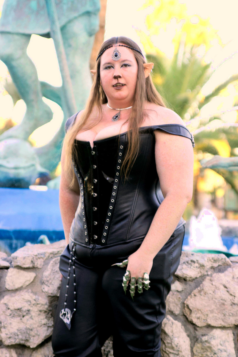 Female model photo shoot of Rhaina Kincaid by Robert Hicks Photo in Castles N Coasters Phoenix, AZ
