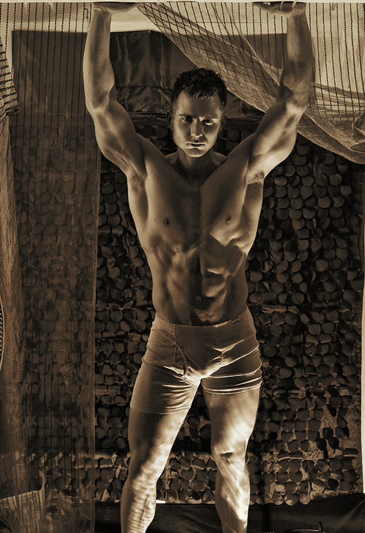 Male model photo shoot of NFA_BJames