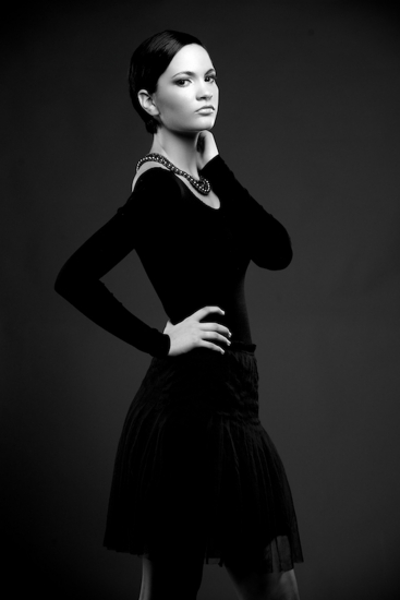 Female model photo shoot of Emilie Christiane 