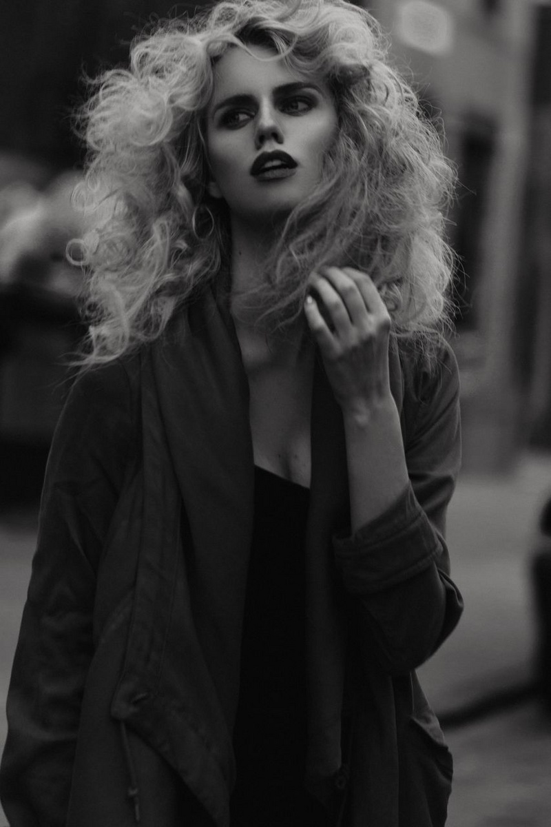 Female model photo shoot of Khadine Siddiqa  in NYC