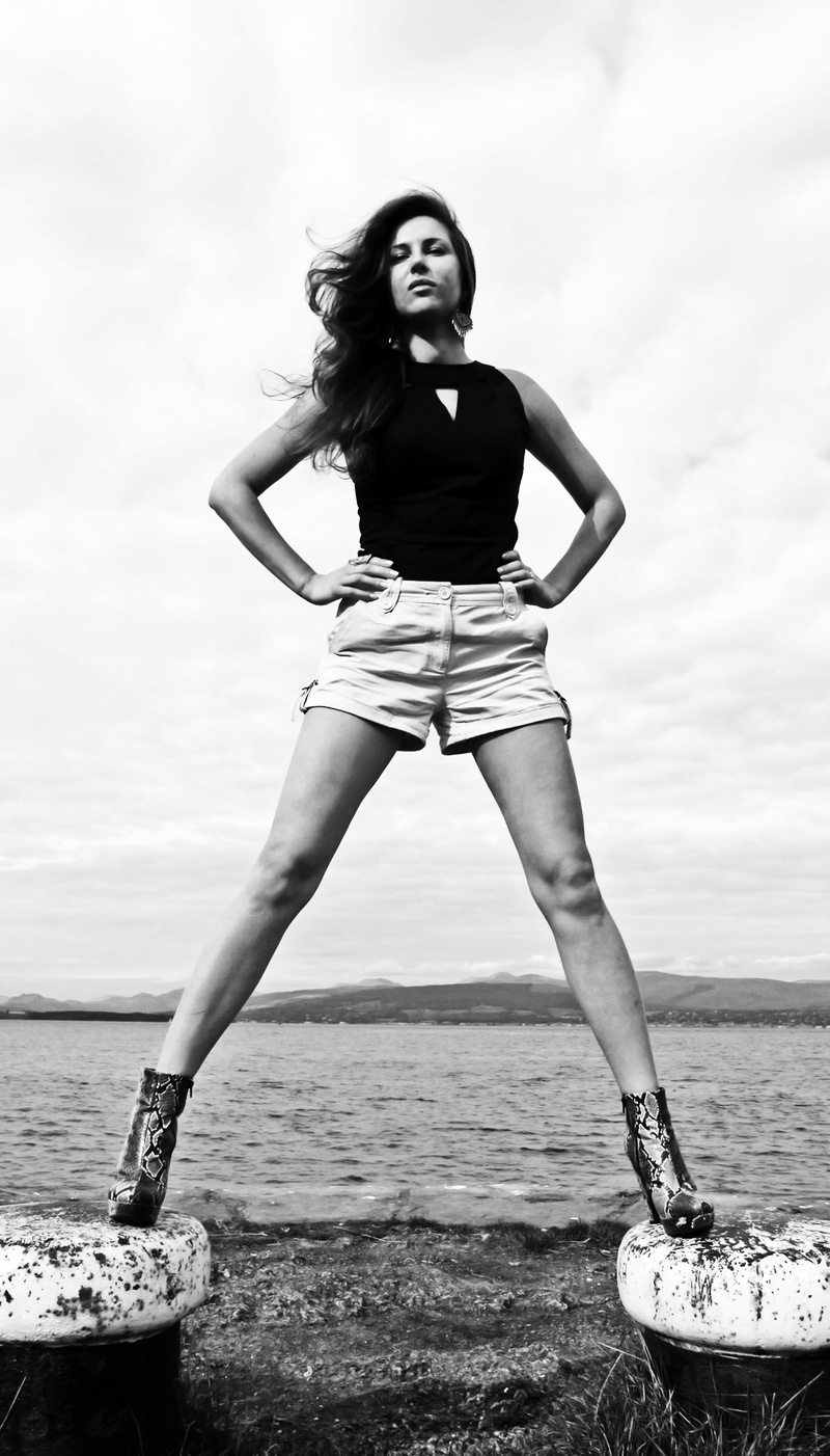 Female model photo shoot of Klinta_T