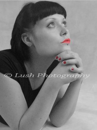 Female model photo shoot of K Munroe Photography