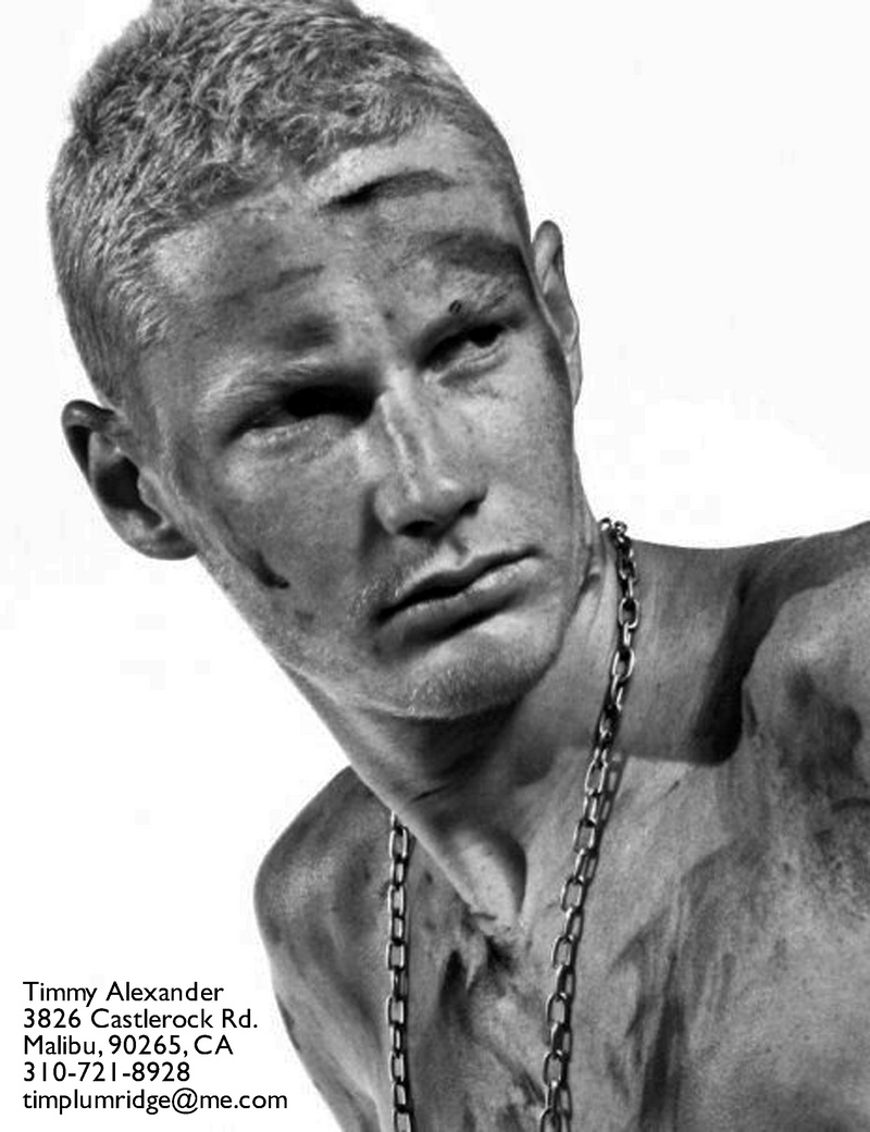 Male model photo shoot of TimmyAlexander