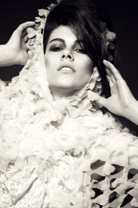 Female model photo shoot of Nikoletta Dorner