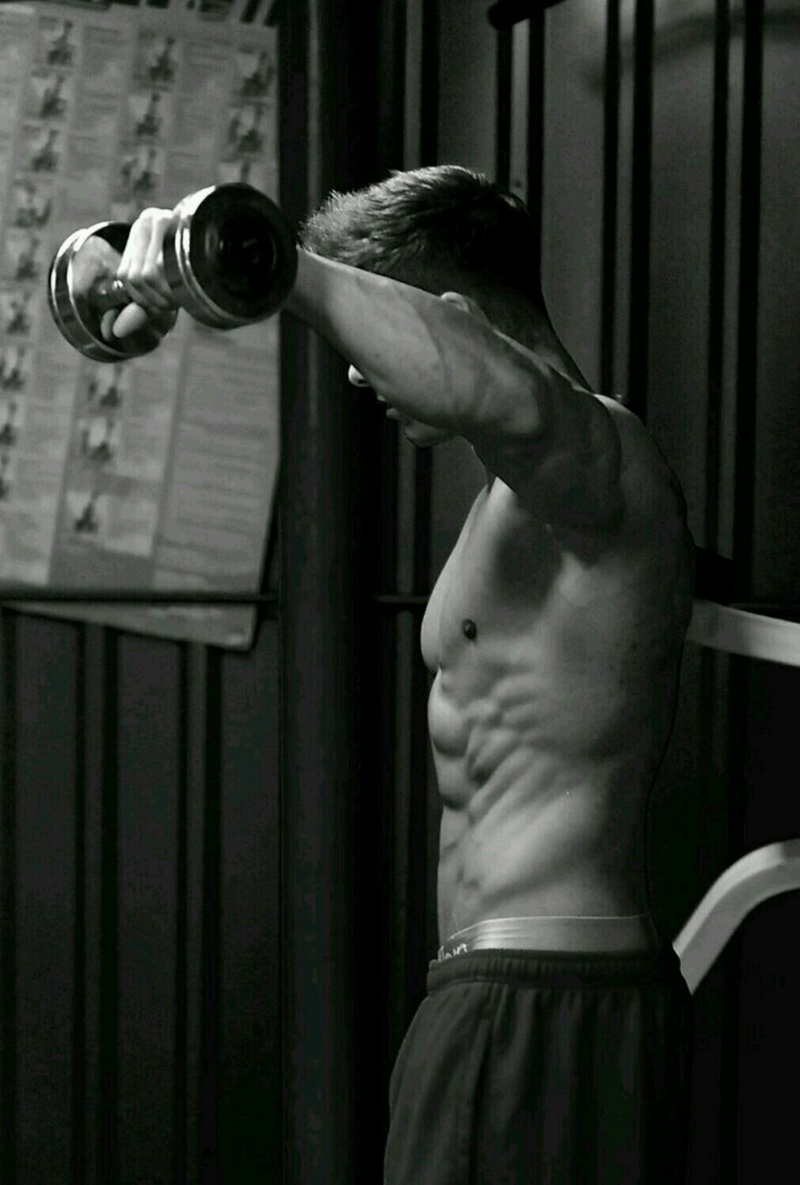 Male model photo shoot of logan franklin in Streamline Fitness