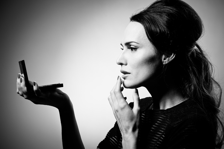 Female model photo shoot of Kyra Monte in London