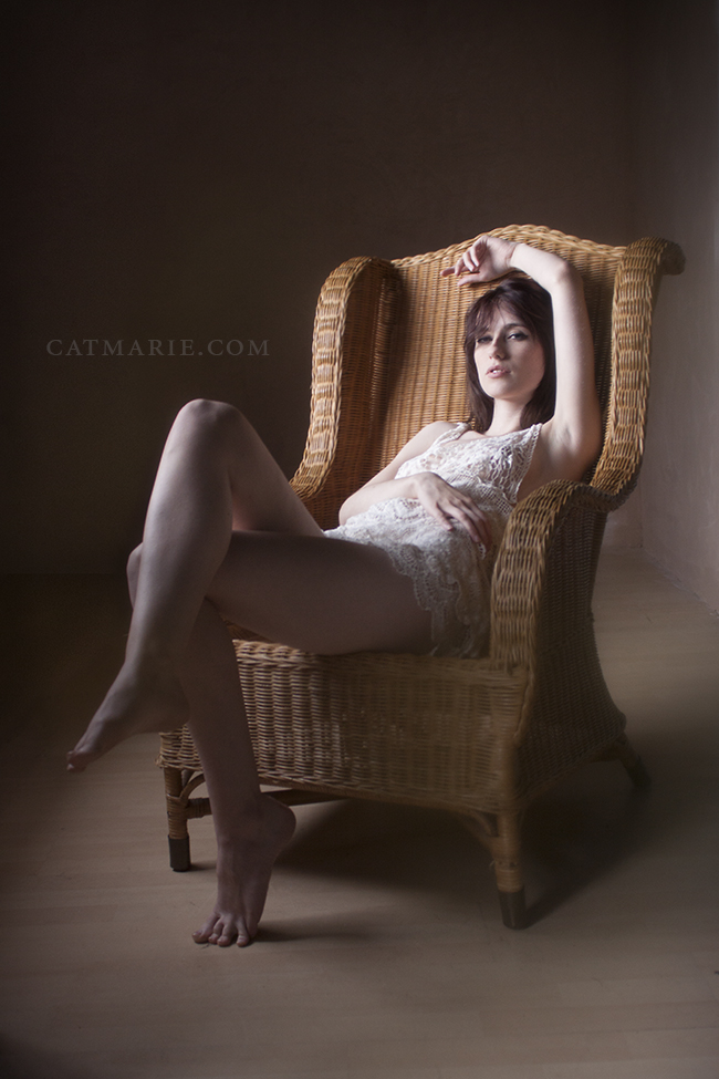 Female model photo shoot of CatMarie