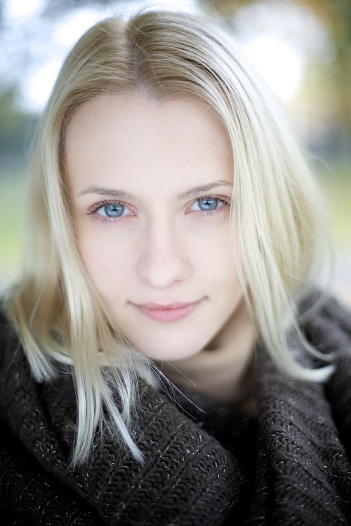 Female model photo shoot of Magdalena Tukaj by eva photography in Stoke Newington, London