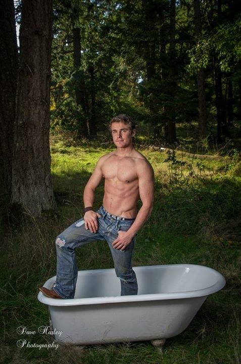 Male model photo shoot of Zack Reynolds in Salt Spring Island