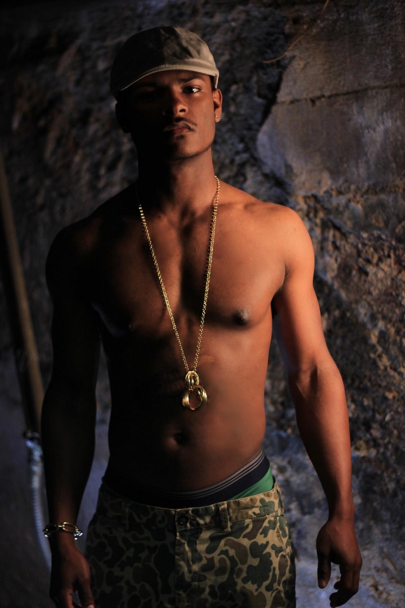 Male model photo shoot of Marquan Bell 