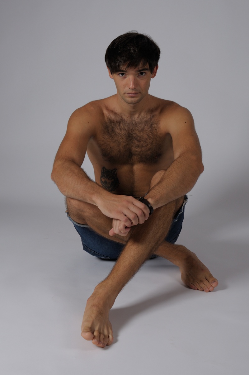 Male model photo shoot of ahsposo in Studio