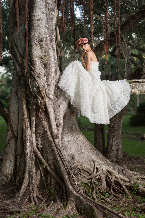 Female model photo shoot of -kat- by S_Morv in up a tree