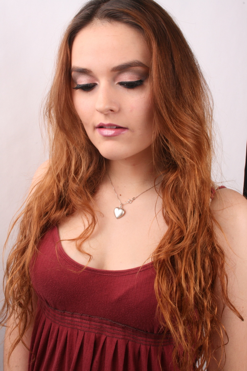 Female model photo shoot of makeupbyjamie
