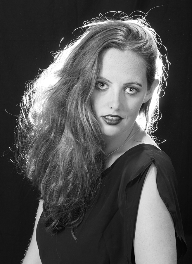 Female model photo shoot of Kathryn Irvine in Waverton Studio