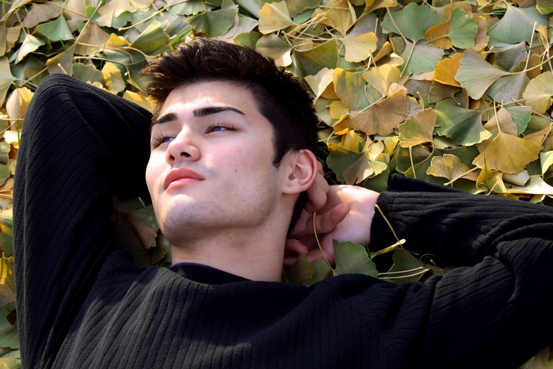 Male model photo shoot of Brandon Chon