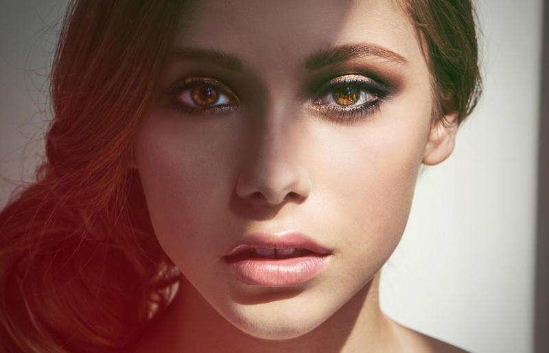 Female model photo shoot of Christina Artrip in Slack Studio