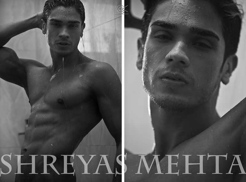 Male model photo shoot of Shreyas Mehta in mumbai