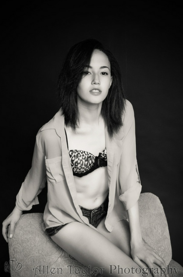Female model photo shoot of Miss Alex Sanders by Allen Taylor Studios