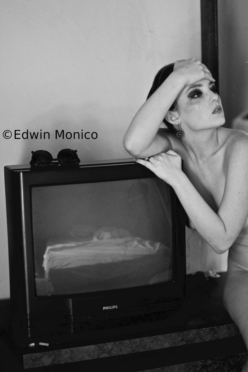 Male model photo shoot of E Monico in Fresno