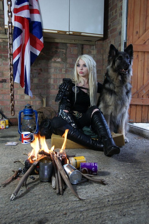 Female model photo shoot of Miss Charlie Bond in London