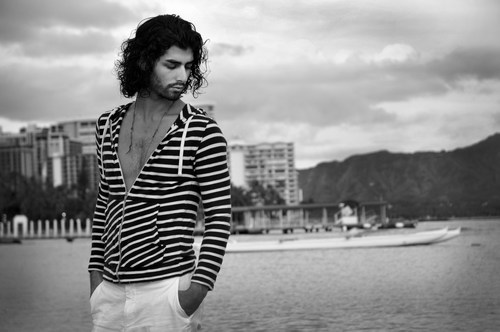 Male model photo shoot of The Stephen James in Honolulu