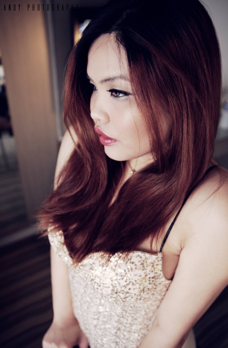Female model photo shoot of Pauline Tn by metalboy in Singapore