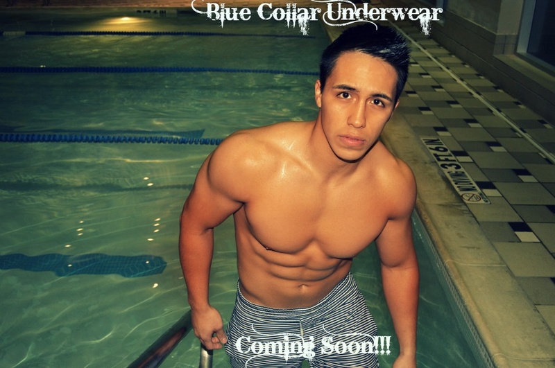 Male model photo shoot of Blue Collar Underwear in Dallas, TX