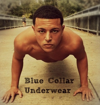Male model photo shoot of Blue Collar Underwear in Dallas, TX