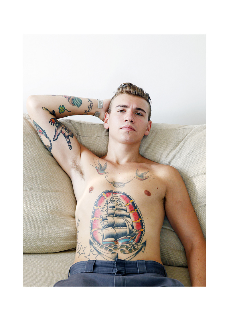 Male model photo shoot of Lorenzo Laganaro in ibiza