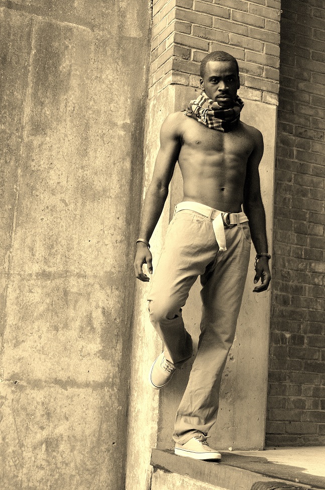 Male model photo shoot of RonDale by ROP Photography in Central State University