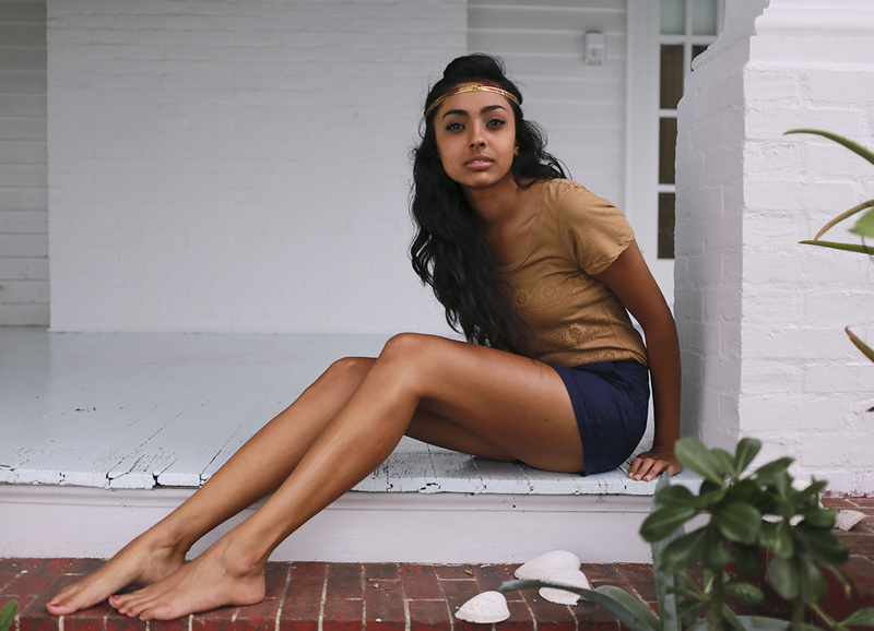 Female model photo shoot of Mona K Patel