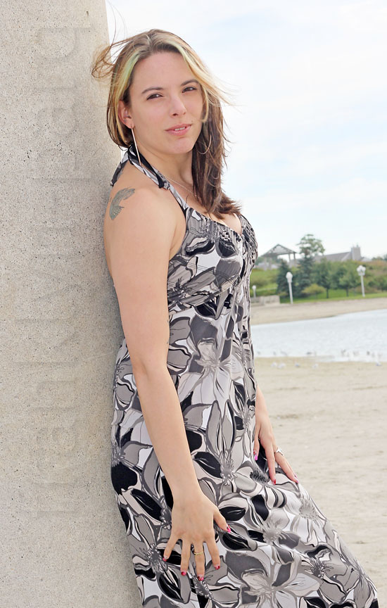 Female model photo shoot of Amanda_Marie in Maumee Bay