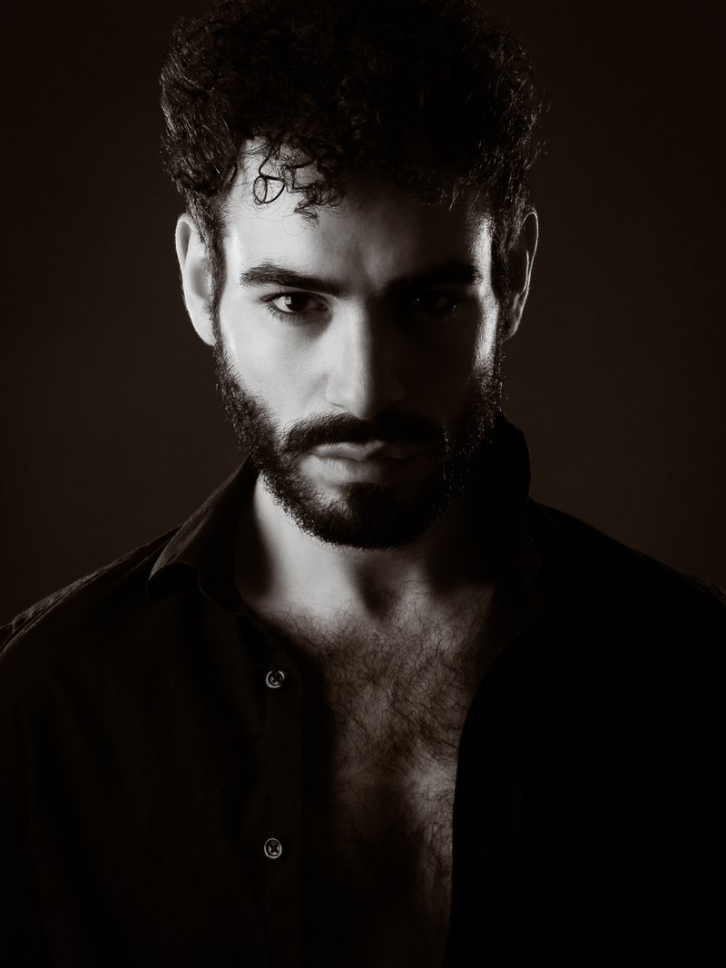 Male model photo shoot of Sebastien Degardin in London
