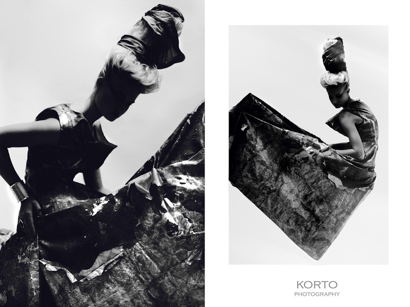 Female model photo shoot of Korto Photography