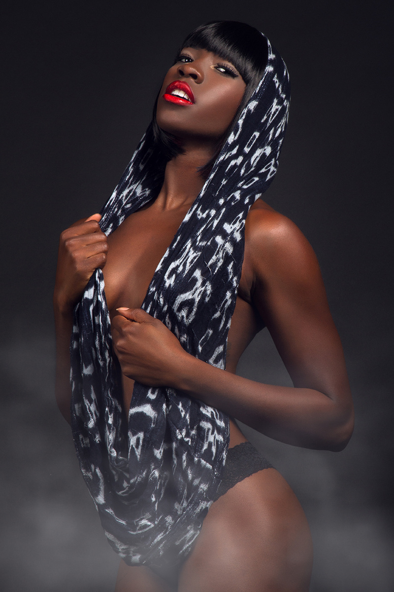 Female model photo shoot of Brittani Shantel, retouched by Louis Ng Photography