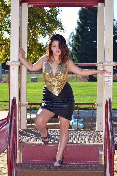 Female model photo shoot of Pyrros Nine in Roseville, CA
