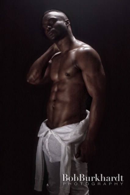 Male model photo shoot of AK Brown by Bob Burkhardt