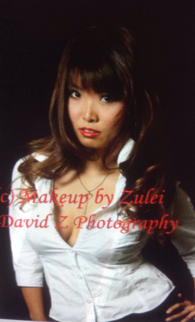 Female model photo shoot of MakeUp by Zulei by Photos by David Z in Edison NJ