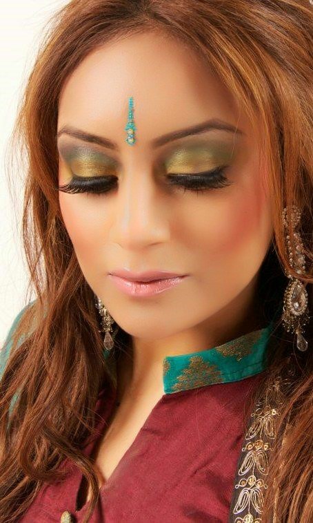 Female model photo shoot of Rehana Makeup artist