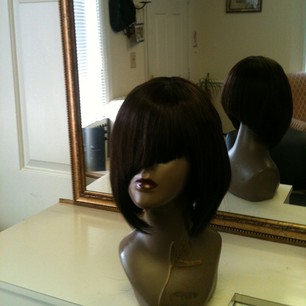 Female model photo shoot of Da Baddest Braider in LaPhe's Hair  Salon, Durham,Nc