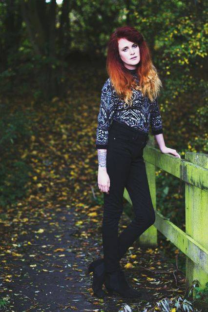 Female model photo shoot of Ruby Fall by Emma Louise White