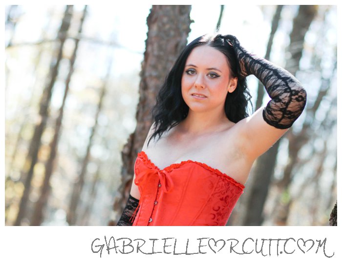 Female model photo shoot of Gabrielle Photography in Rockton, PA