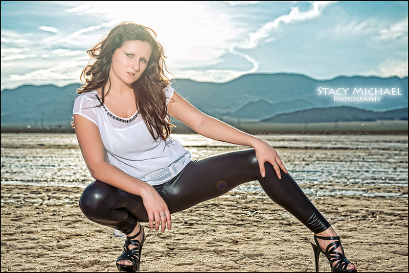 Female model photo shoot of Karina Marie by Santos Michael in Las Vegas, Nevada