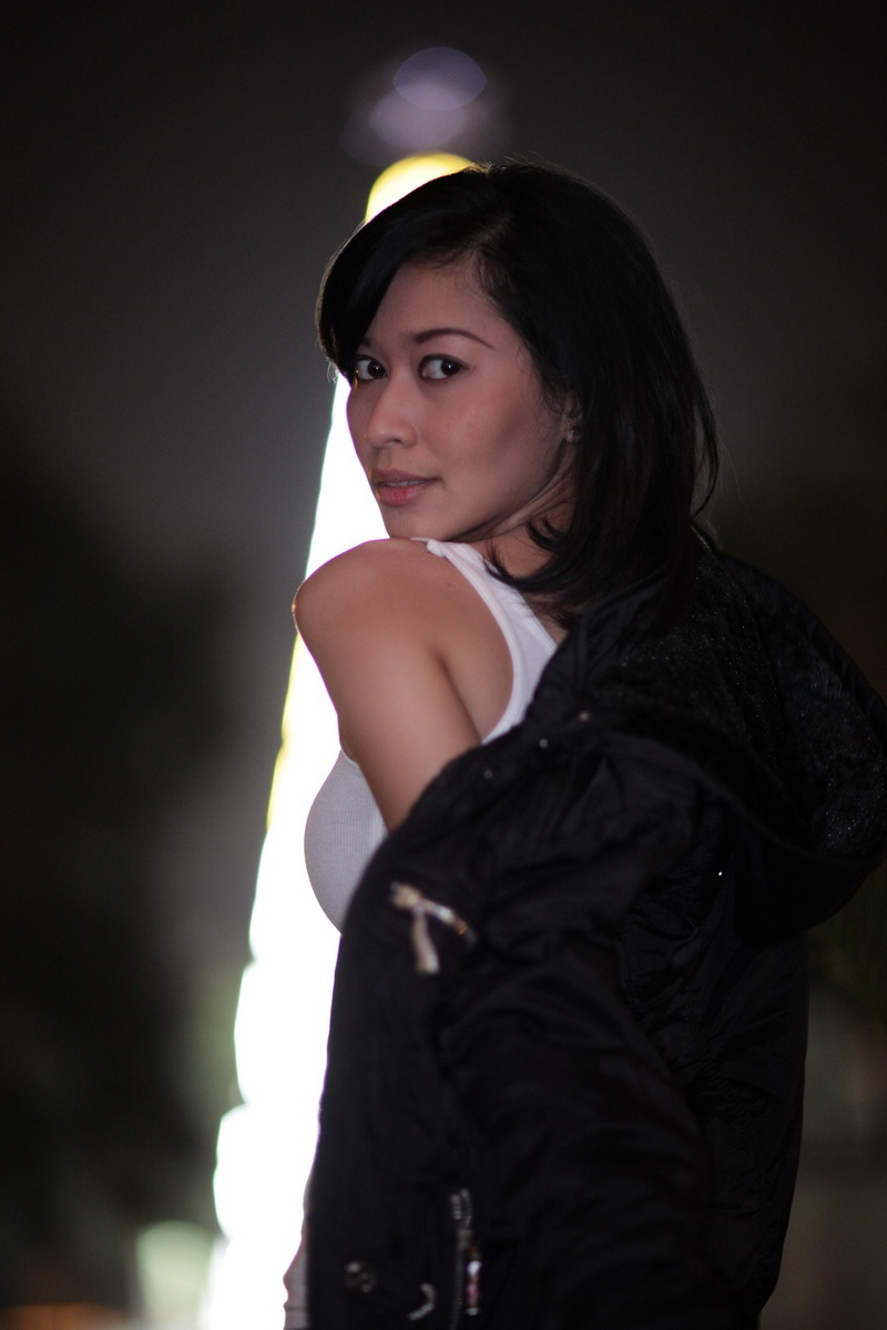 Female model photo shoot of Ayumi Sandra in Lam Kwai Fong, Hong Kong