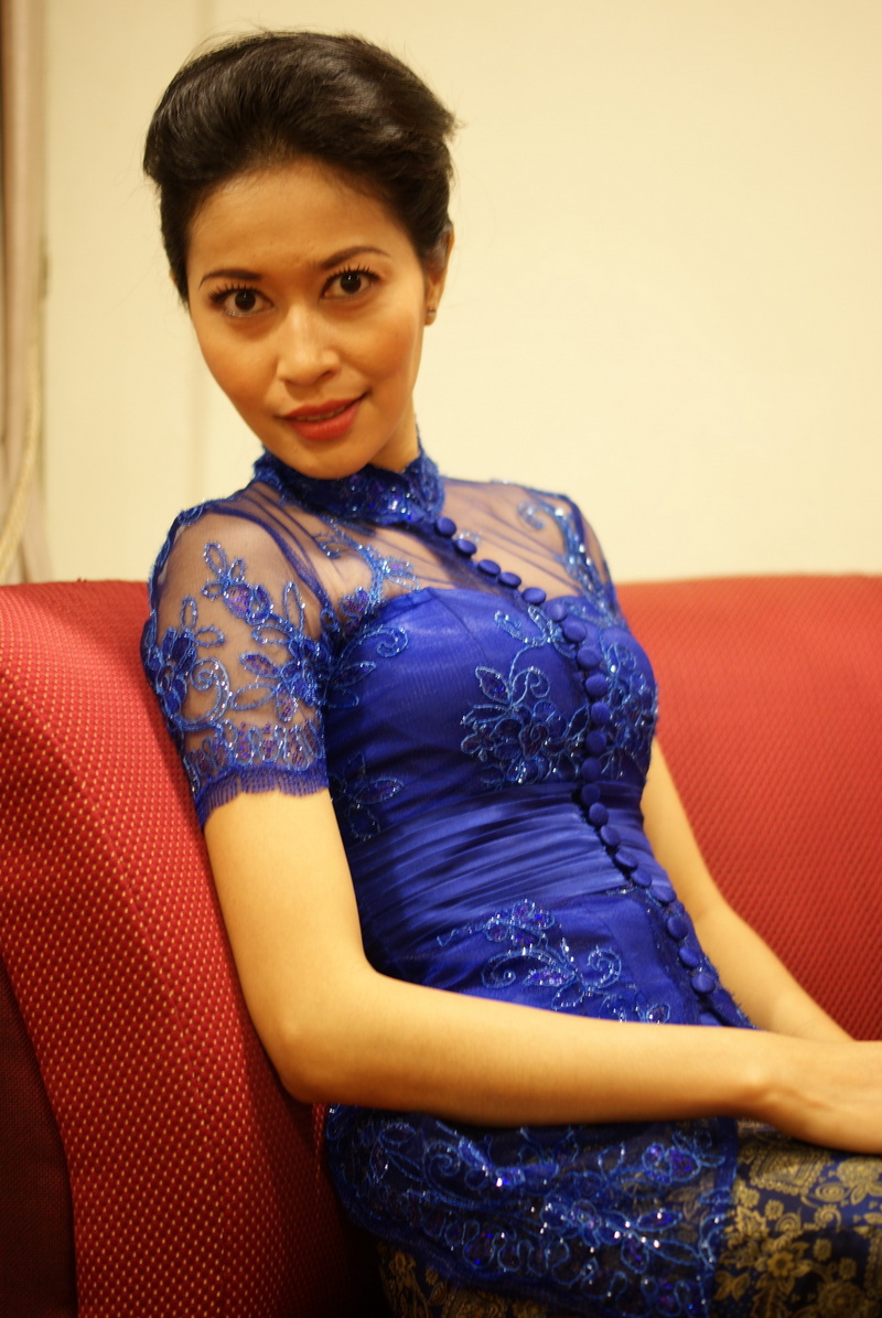 Female model photo shoot of Ayumi Sandra in Bidakara Hotel, Jakarta